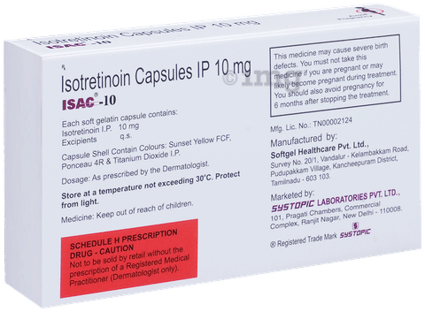 Isac 10 Capsule image