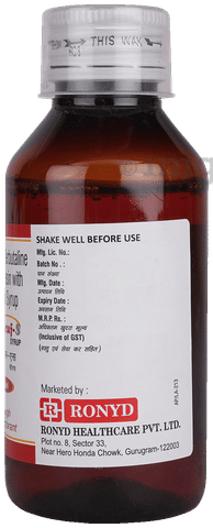 Ronycuf S Syrup image