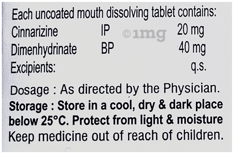 Cinvago Tablet MD image