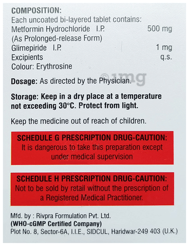Renoglim-M1 Tablet PR image Renoglim-M1 Tablet PR image