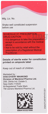 Mahacef 100mg Dry Syrup image Mahacef 100mg Dry Syrup image
