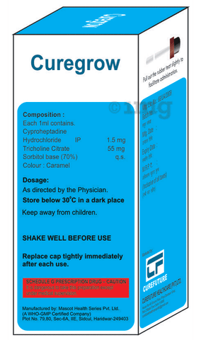 Curegrow Oral Drops
