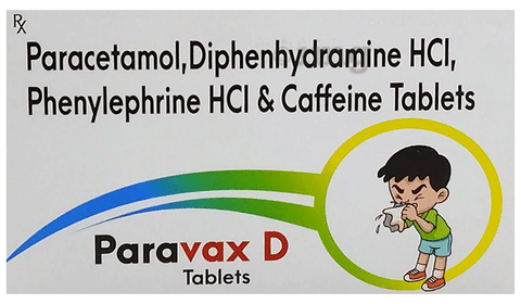 Paravax D Tablet image Paravax D Tablet image