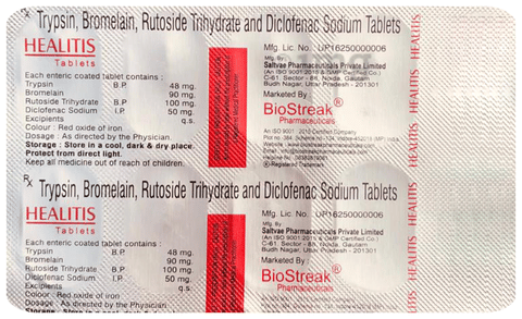 Healitis Tablet image