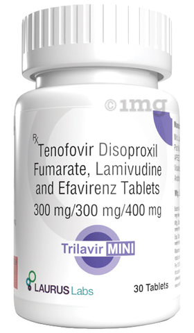 Trilavir Mini Tablet image