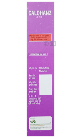 Calohanz Lotion image
