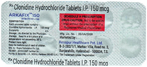 Arkafix 150mcg Tablet image