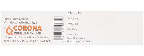 EV 2mg Tablet
