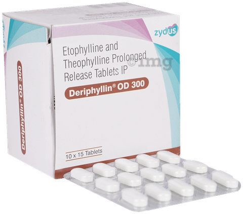 Deriphyllin OD 300 Tablet PR