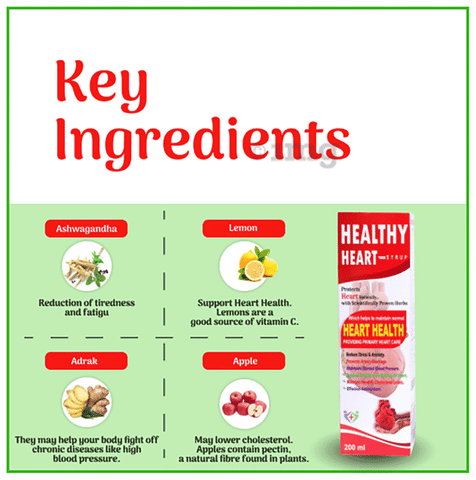 Healthy Heart Syrup image Healthy Heart Syrup image