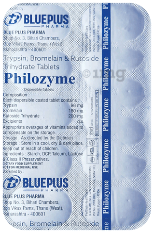 Philozyme Tablet DT Orange image Philozyme Tablet DT Orange image