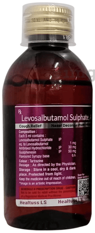 Healtuss LS Syrup image Healtuss LS Syrup image
