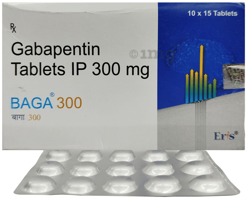 Baga 300 Tablet image