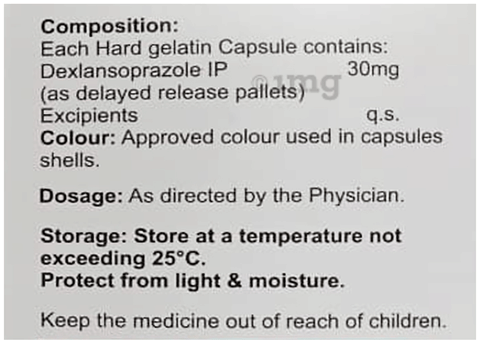 Dexoprazole-DR 30 Capsule image