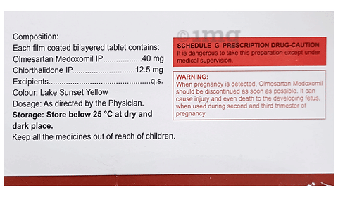 Olmin 40-CH Tablet image