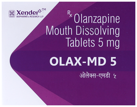 Olax-MD 5 Tablet image Olax-MD 5 Tablet image