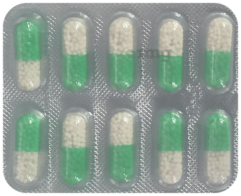 Logispor 100 Capsule image