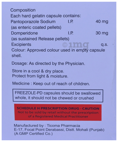 Freezole-PD Capsule SR image