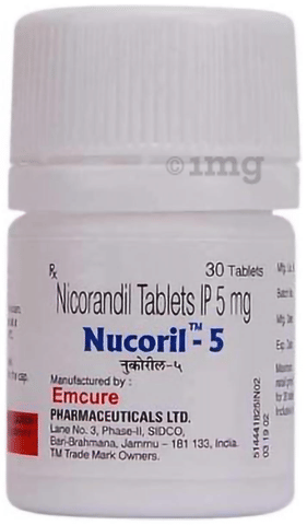 Nucoril 5 Tablet image