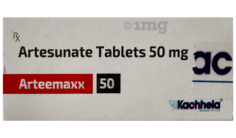Arteemax 50 Tablet image