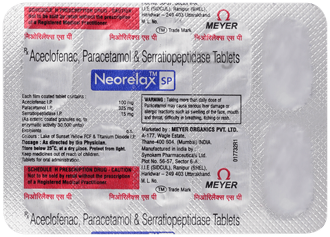 Neorelax SP Tablet
