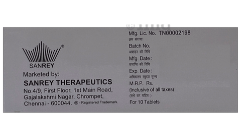 Oxcrey 150 Tablet image