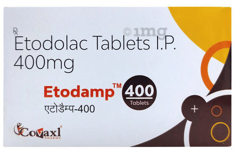 Etodamp 400mg Tablet image