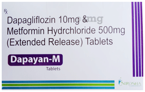 Dapayan-M Tablet ER image