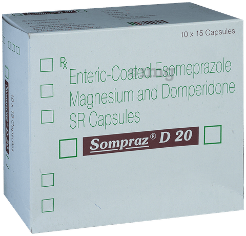 Sompraz D 20 Capsule SR image