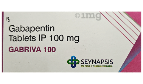 गैब्रिवा 100 टैबलेट image