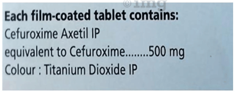 Cefsafe 500mg Tablet image Cefsafe 500mg Tablet image