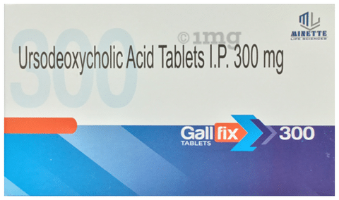 Gallfix 300 Tablet