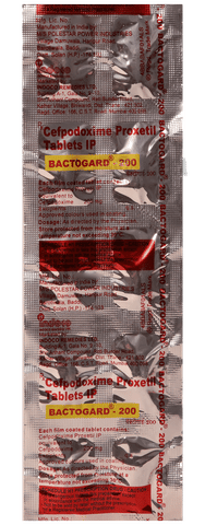 Bactogard 200mg Tablet image
