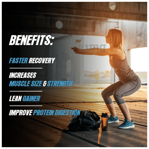Pro Quest Lean Mass Powder Alphonso Mango image Pro Quest Lean Mass Powder Alphonso Mango image