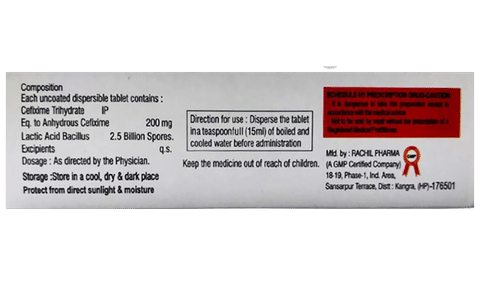 Vinixime 200 Tablet MD image