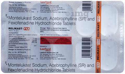 Relikast-FXA Tablet SR image