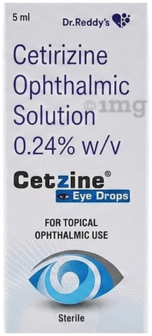 Cetzine Eye Drop image Cetzine Eye Drop image