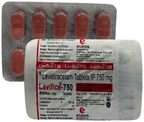 Lavifice 750 Tablet image