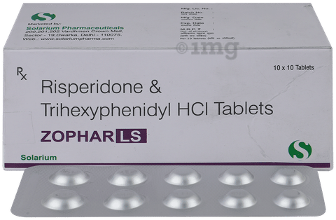 Zophar LS 2mg/2mg Tablet image