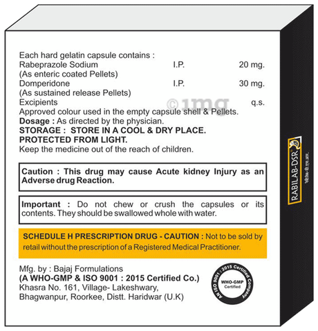 Rabilab-DSR Capsule image