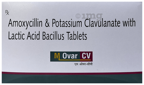M Ovar CV Tablet image