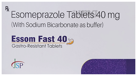 Essom Fast 40 Tablet