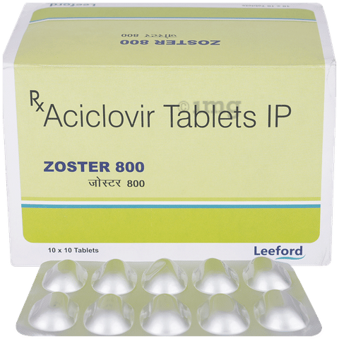 Zoster 800 Tablet image