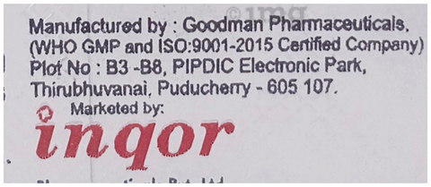 Fluoxer 20mg Tablet image