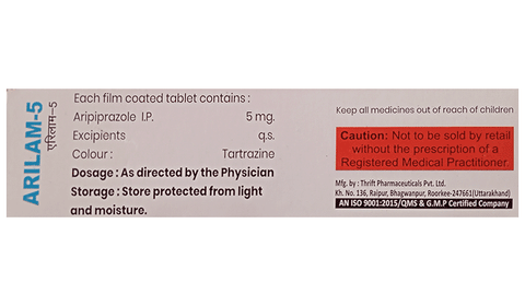 Arilam 5 Tablet image Arilam 5 Tablet image