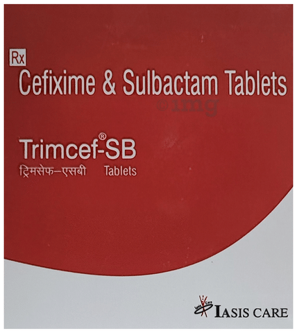 Trimcef-SB Tablet image