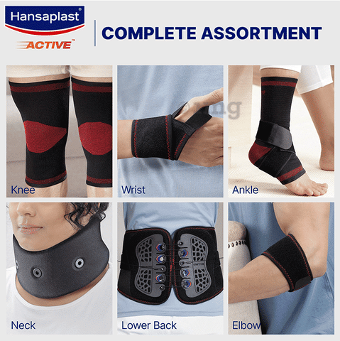 Hansaplast Active Lace Pull LS Support: Buy box of 1.0 Unit at best price  in India