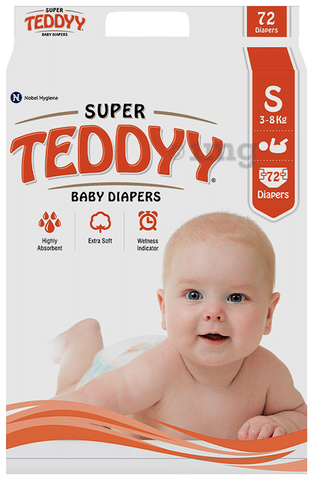 Teddyy baby on sale diapers price