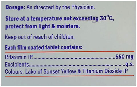 Rifnimx 550 Tablet image