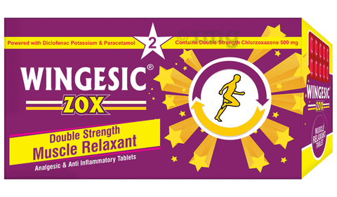 Wingesic Zox Tablet image Wingesic Zox Tablet image